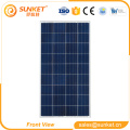 best price 130 watt solar panel 130w polycrystalline solar panel 130w thin film solar panelwith CE TUV